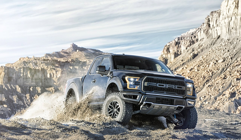 Illustration for article titled What The 2017 Ford Raptor's Off-Road Modes Really Do: An Explainer